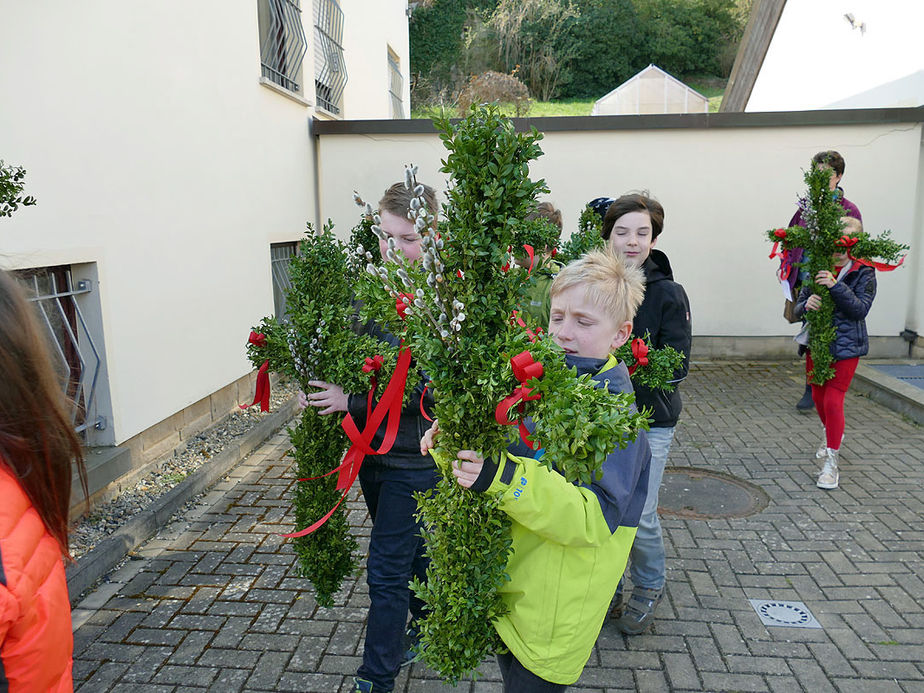 Palmsontag in Naumburg - Beginn der Heiligen Woche (Foto: Karl-Franz Thiede)